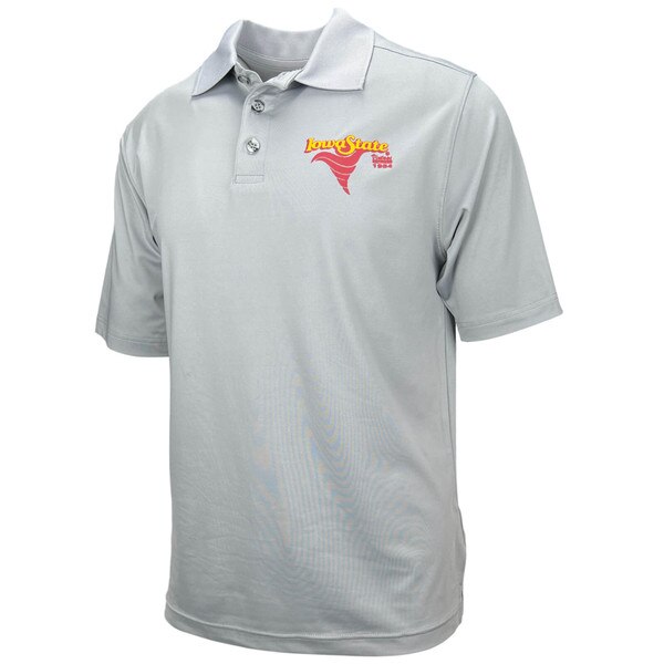 Champion® Vintage Swirl Gray Essential Polo (was $49.99)